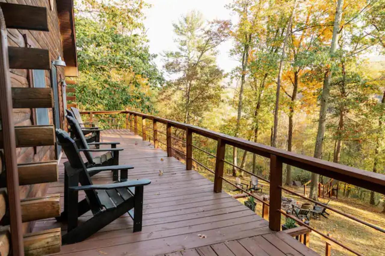 Hot Tub Charming & Chic Mountain Gem On Sleepy Creek Villa Berkeley Springs Exteriör bild